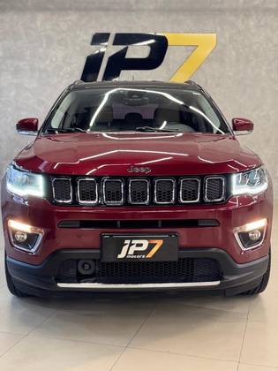 JEEP COMPASS 2.0 16V FLEX LIMITED AUTOMÁTICO
